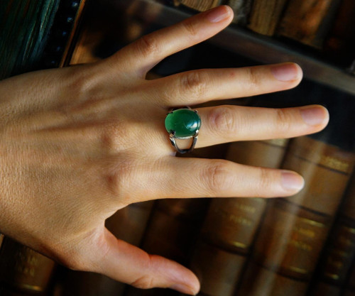 Nerezový prsten.." Green lantern " — foto 3
