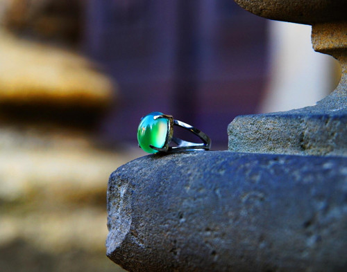 Nerezový prsten.." Green lantern " — foto 4