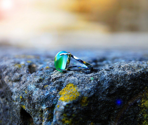 Nerezový prsten.." Green lantern " — foto 6