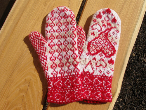 Srdcovky palčáky — foto 2