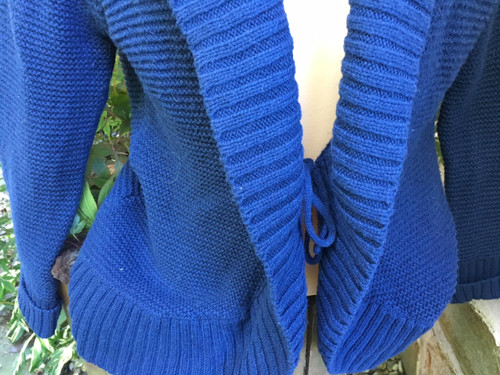 Svetr indigo — foto 2