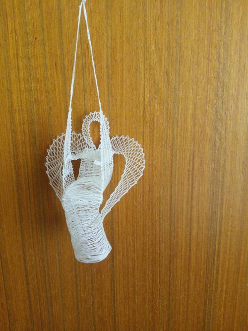 Andílek na houpačce — foto 2