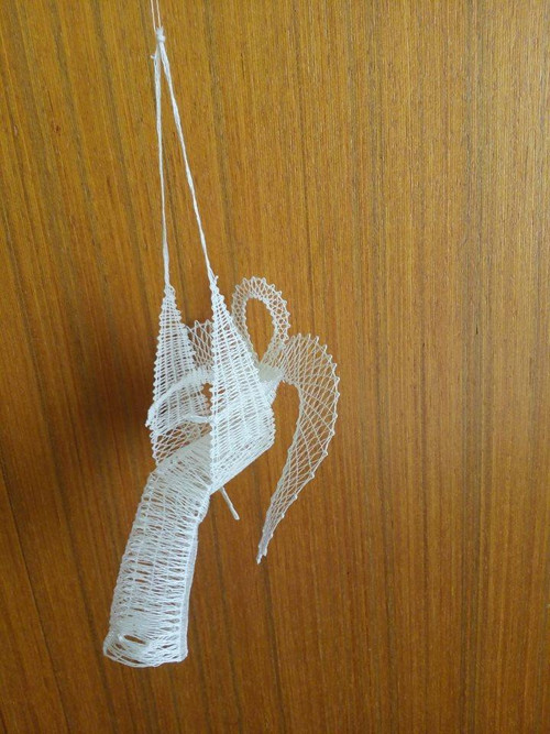 Andílek na houpačce — foto 3