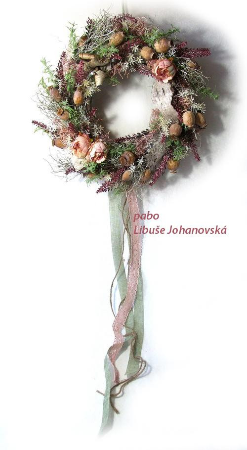 Věnec "Bříza a vřes" (182) — foto 2