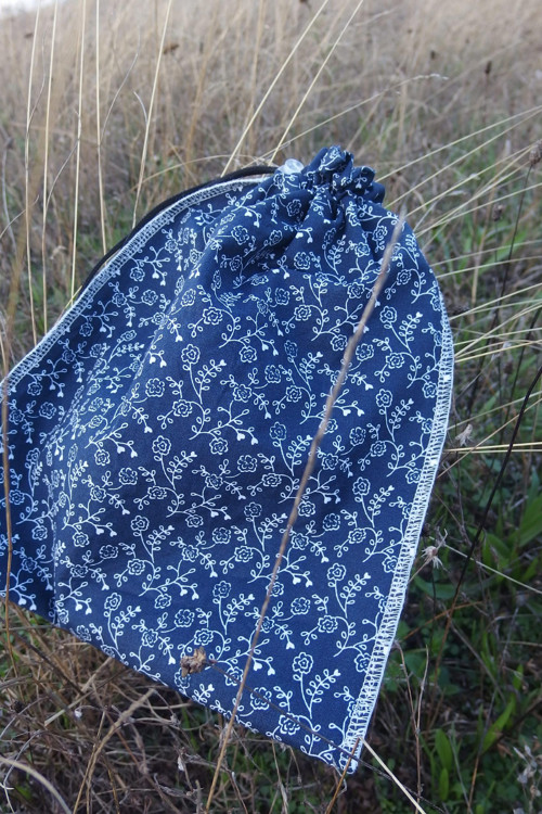 Pytlík s voděodolnou podšívkou - 50% sleva — foto 4