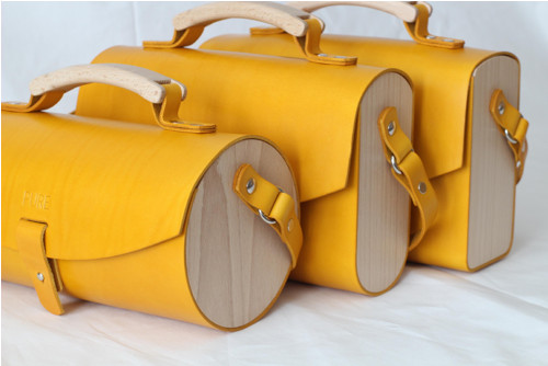 Kabelka na rameno HANDY BAG YELLOW — foto 6