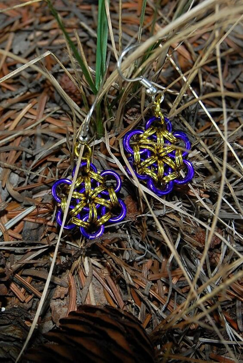 Flower Violet&Yellow — foto 2