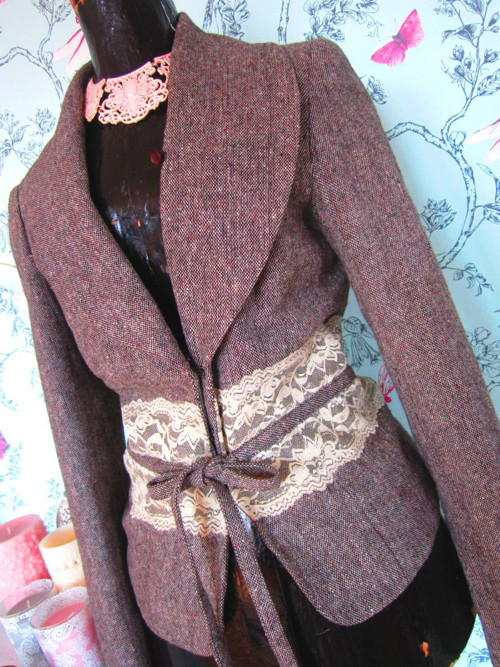 Sáčko dandy romantik — foto 2
