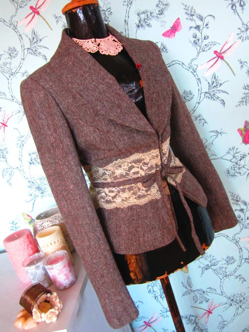 Sáčko dandy romantik — foto 4