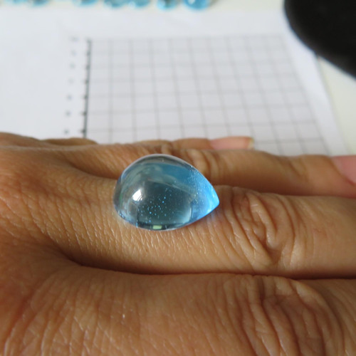 R Modrý Topaz č.B3 — foto 2
