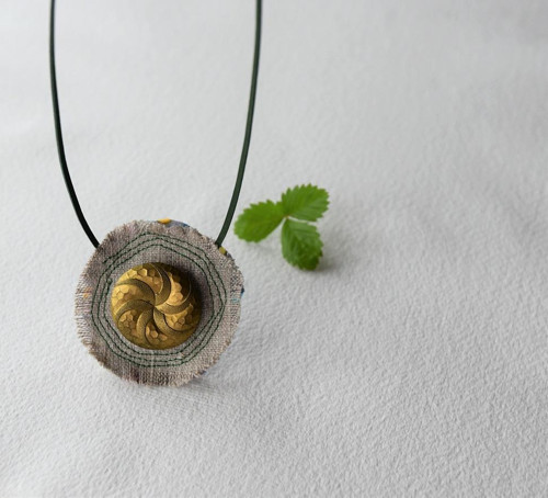 Zlatý talisman- Náhrdelník — foto 5