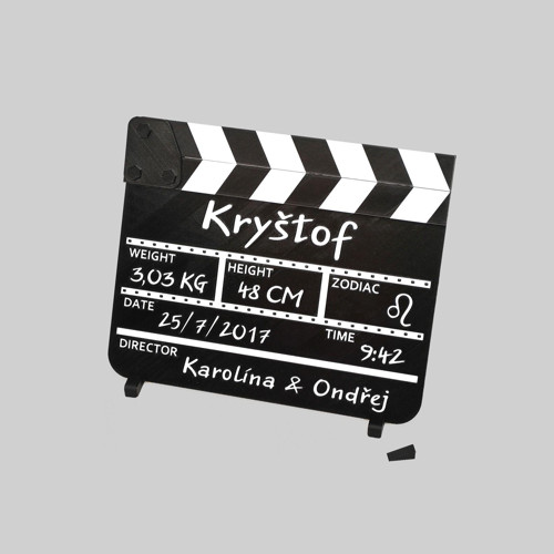 Klapka pro novomanžele — foto 3