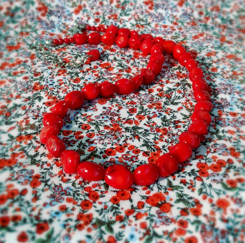 Korálový náhrdelník č.1 — foto 3