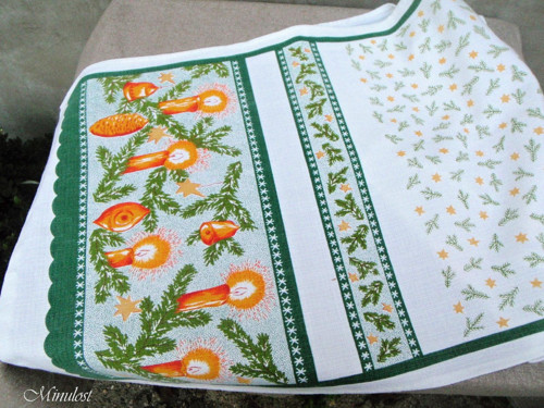 Vánoční napron — foto 2