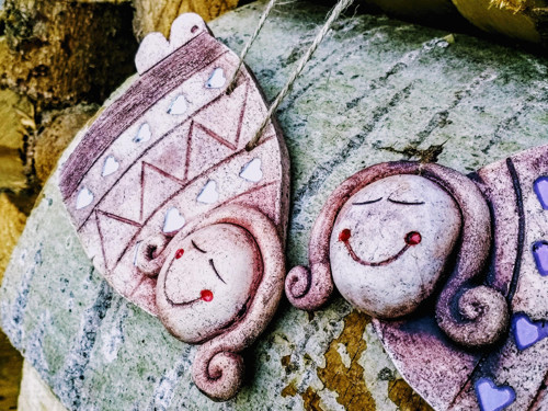 KERAMIČTÍ andílci — foto 4
