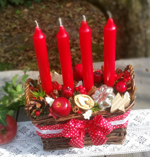 Adventní košíček tradičně — foto 4