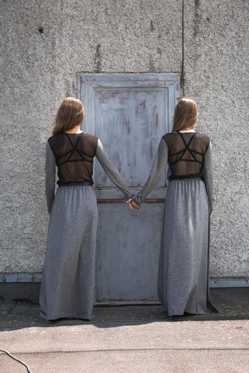 TWINS - dlhé šaty — foto 6