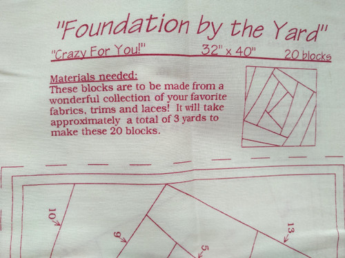 Foundation Crazy for You 115*115 — foto 2