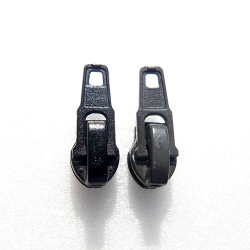 Jezdec pro zip 3 mm černý č.1 - 2 ks — foto 2