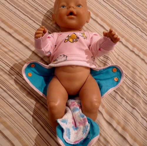 Bodyčko pro BABY BORN — foto 2