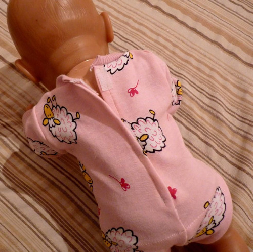 Bodyčko pro BABY BORN — foto 3