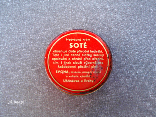 Hedvábný krém SOTÉ — foto 2