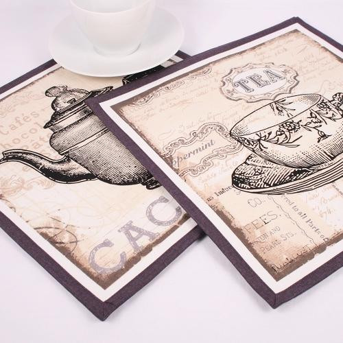 Prostírání s kuchyňskými motivy - 4 kusy — foto 3