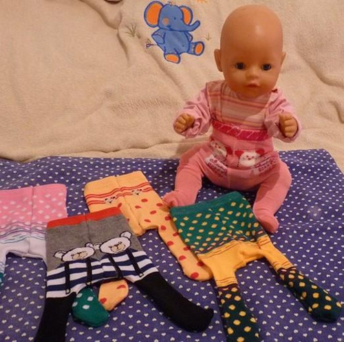 Punčocháčky BABY BORN — foto 2