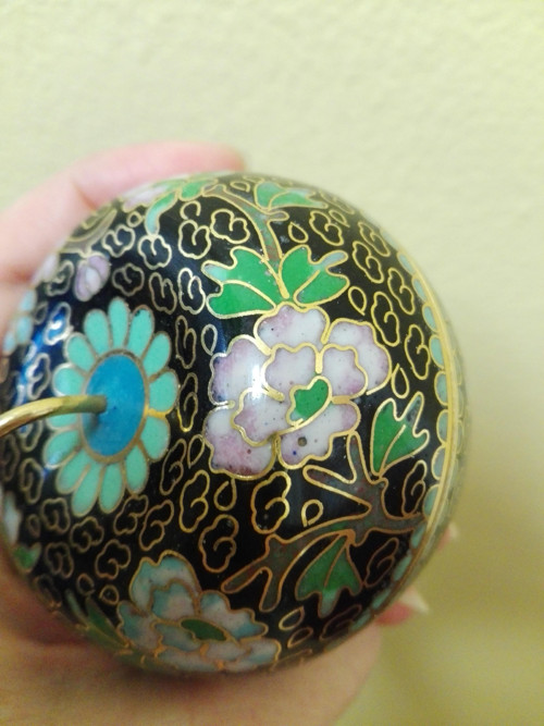 Cloisonné šperkovnička — foto 2