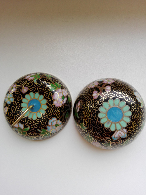 Cloisonné šperkovnička — foto 3