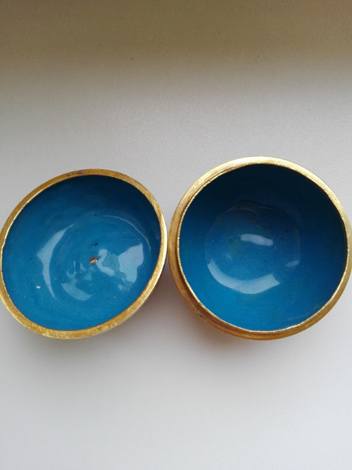 Cloisonné šperkovnička — foto 4