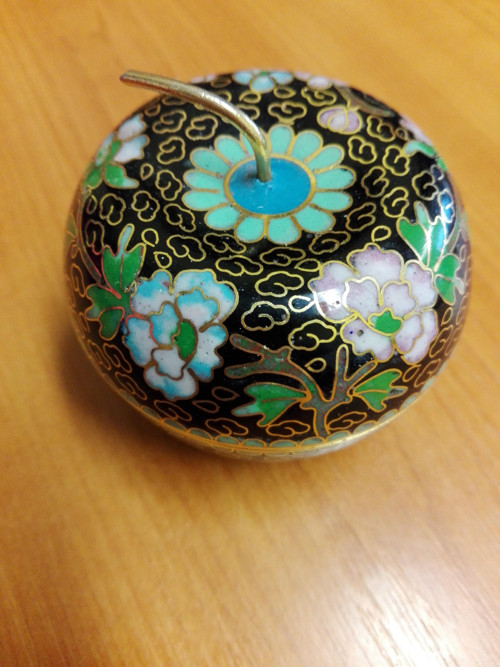 Cloisonné šperkovnička — foto 6