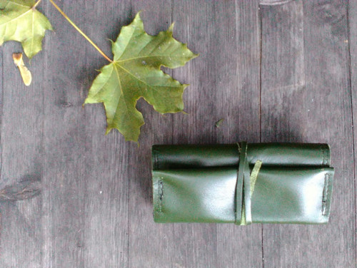 Pouzdro "MECH" - upcycling — foto 2