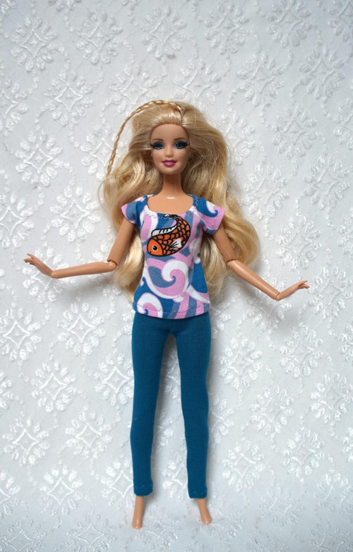 Komplet pro Barbie — foto 2