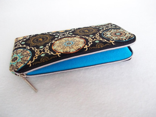 Obal na mobil - Slon, mandala ( 18 cm) — foto 2