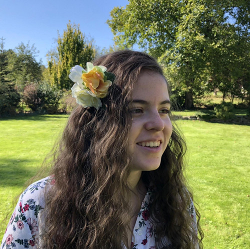 Brož / sponka: Meruňková romantika — foto 2