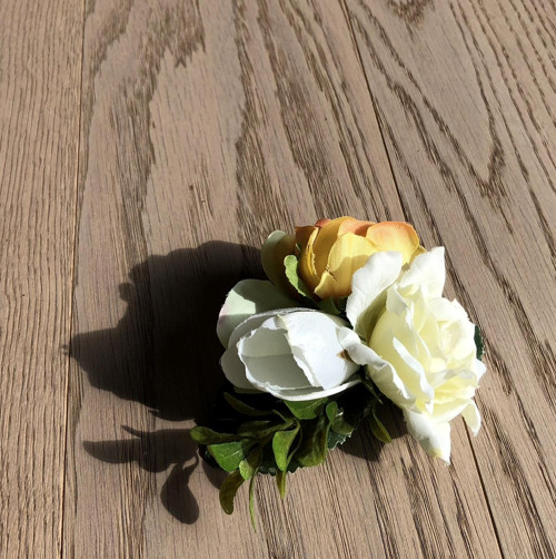 Brož / sponka: Meruňková romantika — foto 5