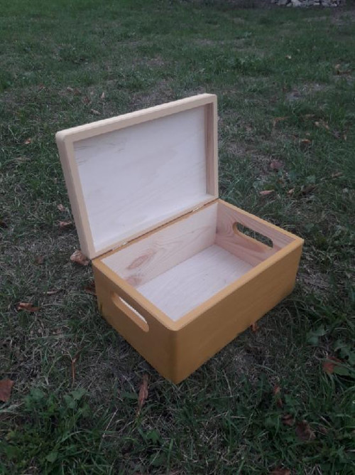 Malovaný velký box — foto 2