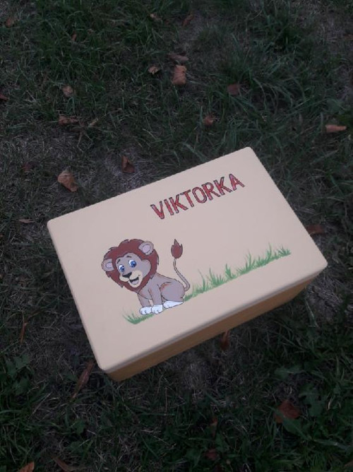 Malovaný velký box — foto 3
