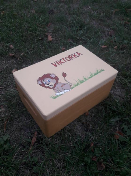 Malovaný velký box — foto 4