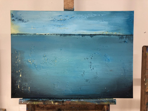 Stormy waters 70x50cm — foto 2