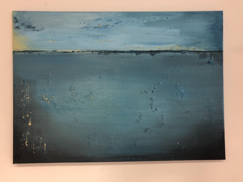 Stormy waters 70x50cm — foto 3
