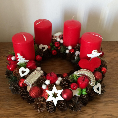 Adventní svícen — foto 5