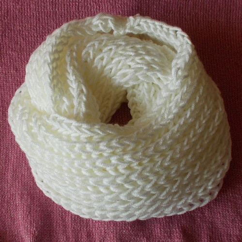Pletený nákrčník — foto 2