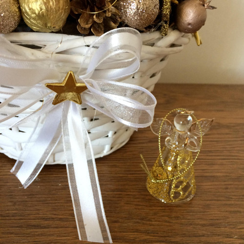 Adventní svícen s andílkem — foto 5