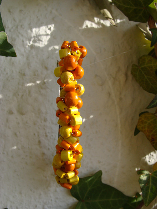 Citrusy - spona do vlasů — foto 2