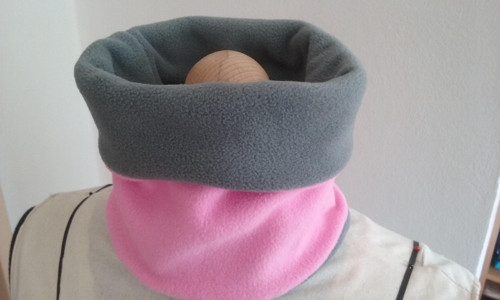 Oboustranný nákrčník — foto 2