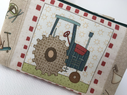 Traktor jede k nám - taštička — foto 3
