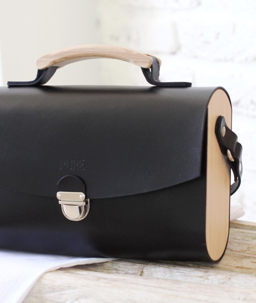 Kabelka na rameno HANDY BAG BLACK — foto 2
