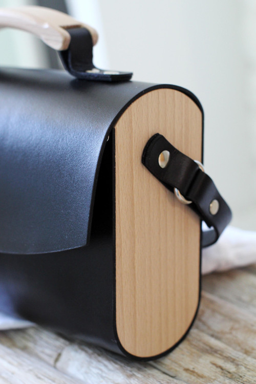 Kabelka na rameno HANDY BAG BLACK — foto 3